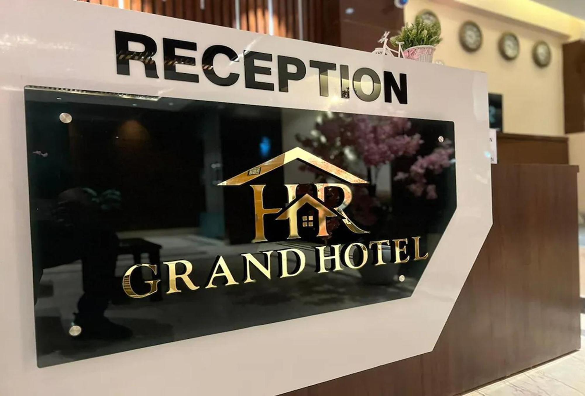 Hr Grand Hotel New Delhi Eksteriør billede